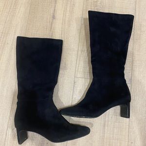 🔴Black dream Paris boots size 7.5